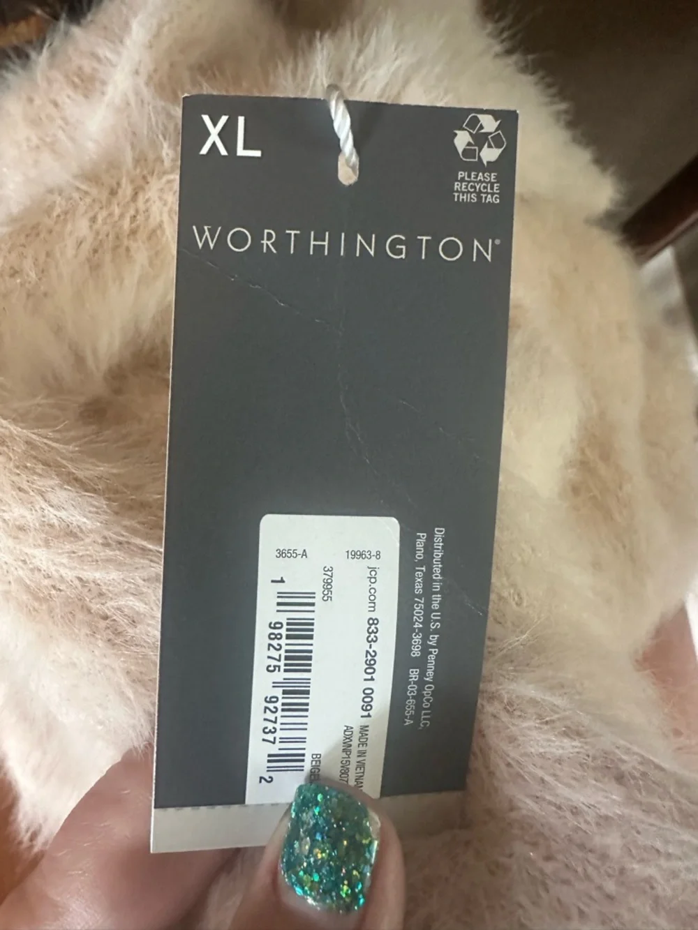 Worthington soft plush